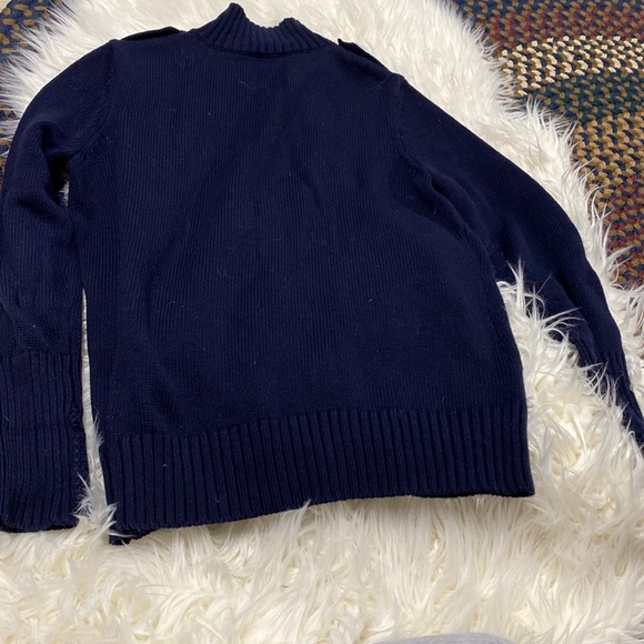 Talbots dark blue sweater small - Picture 3 of 5